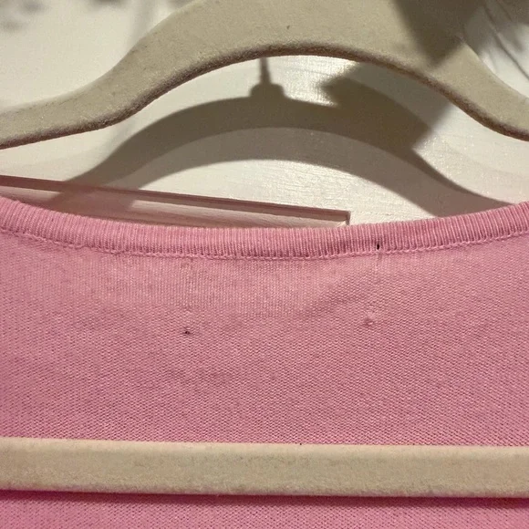 Vintage Pink Floral Embroidered Women's Sweater Unbranded - Picture 4 of 5